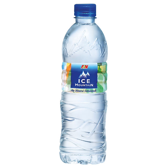 [MPLUS] Ice Mountain Mineral Water 600Ml